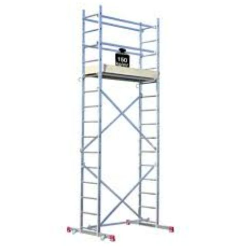 برج داربست های آلومینیومی