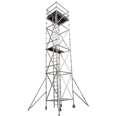 قیمت خوب دسترسی به حلقه قفل از آلومینیوم برج نقلیه ارتفاع 2-40 متر با اجزای کمتر آنلاین