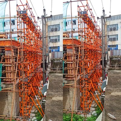 کیفیت 2.8mm ضخامت فیبرگلاس برج پلت فرم اسکافتینگ همراه با 200kg / مربع متر ظرفیت بار کارخانه