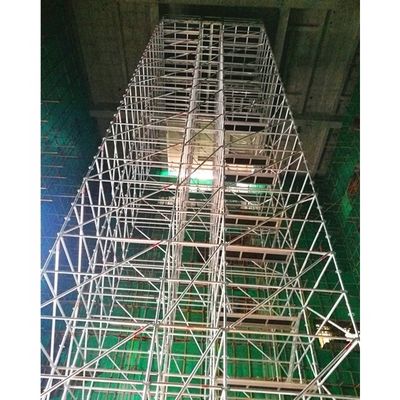 کیفیت آلومينيوم داربست قفس پرنده سبک وزن، برج داربست متحرك براي دسترسی آسان کارخانه