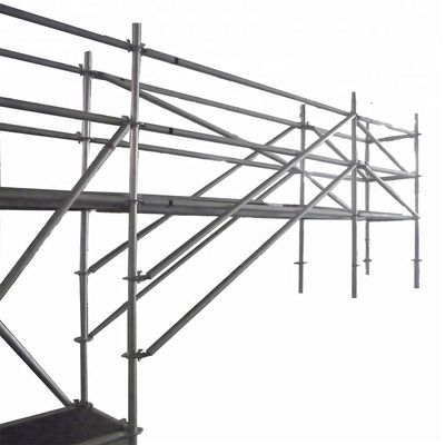 قیمت خوب سیستم برج داربست آلومینیومی برای مترو 1 سال گارانتی آنلاین